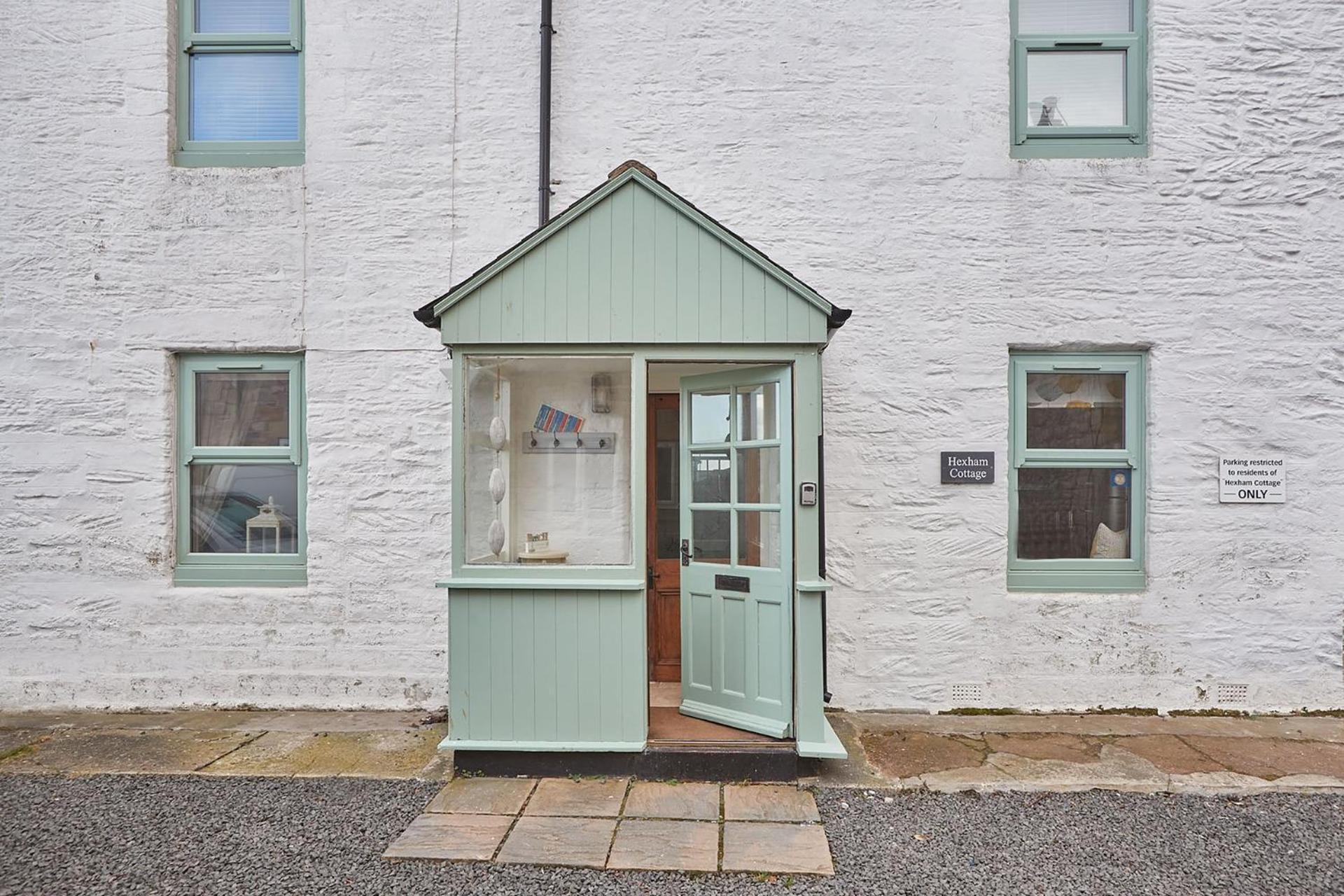 Hexham Cottage By Coast & Country Stays Seahouses Exterior foto