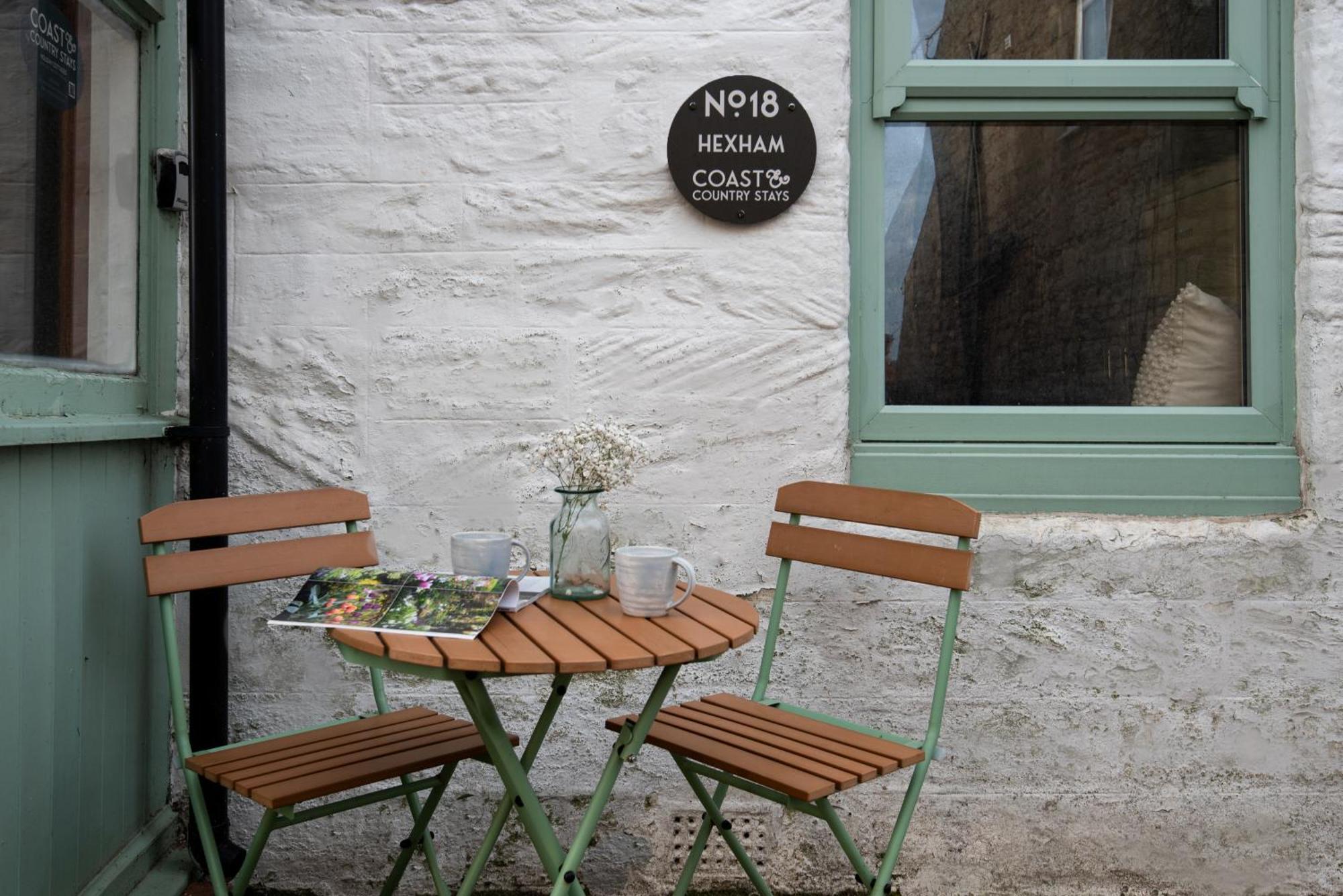 Hexham Cottage By Coast & Country Stays Seahouses Exterior foto
