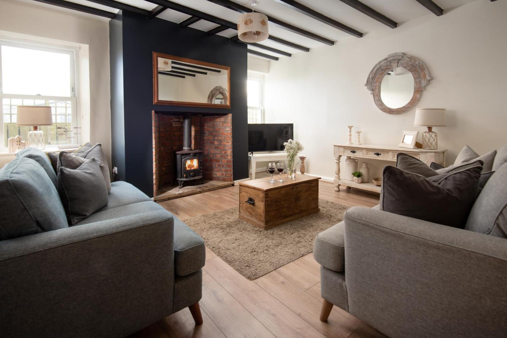 Hexham Cottage By Coast & Country Stays Seahouses Exterior foto